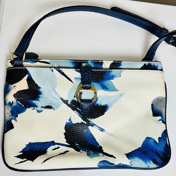 Lauren Ralph Lauren Handbags - Ralph Lauren Anfield Crossbody Bag, Floral Design